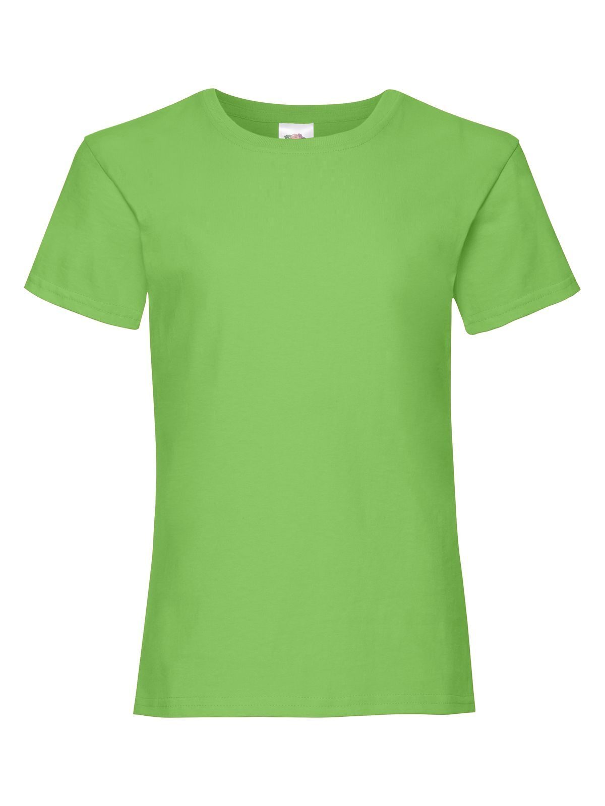 Camiseta Valueweight para niñas - Verde lima
