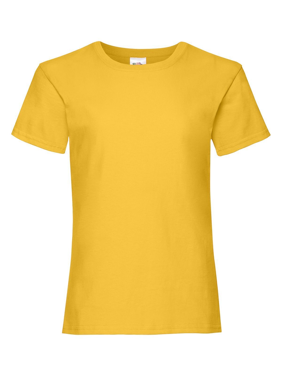 Camiseta Valueweight para niñas - 34 - Girasol