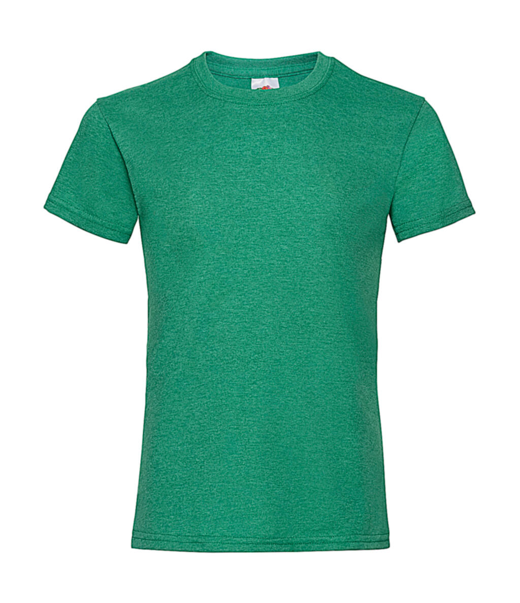 Camiseta Valueweight para niñas - Verde brezo