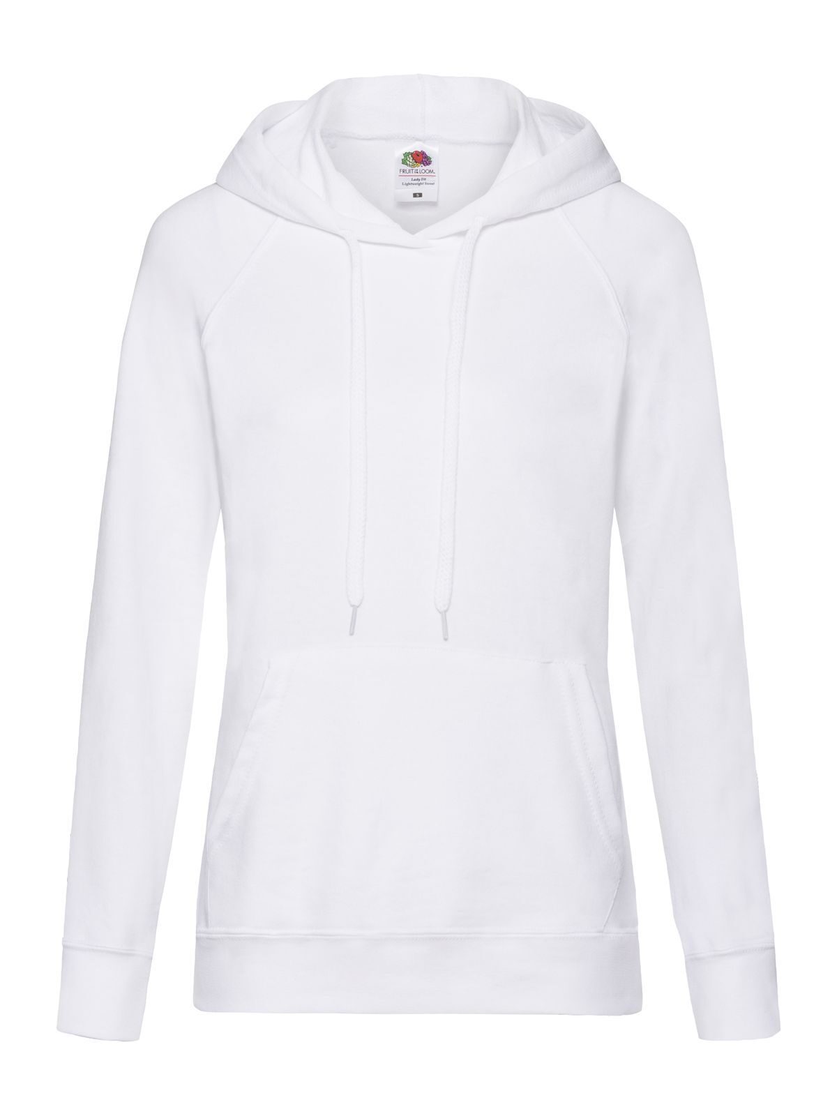 Sudadera ligera con capucha para mujer - 30 - Blanco