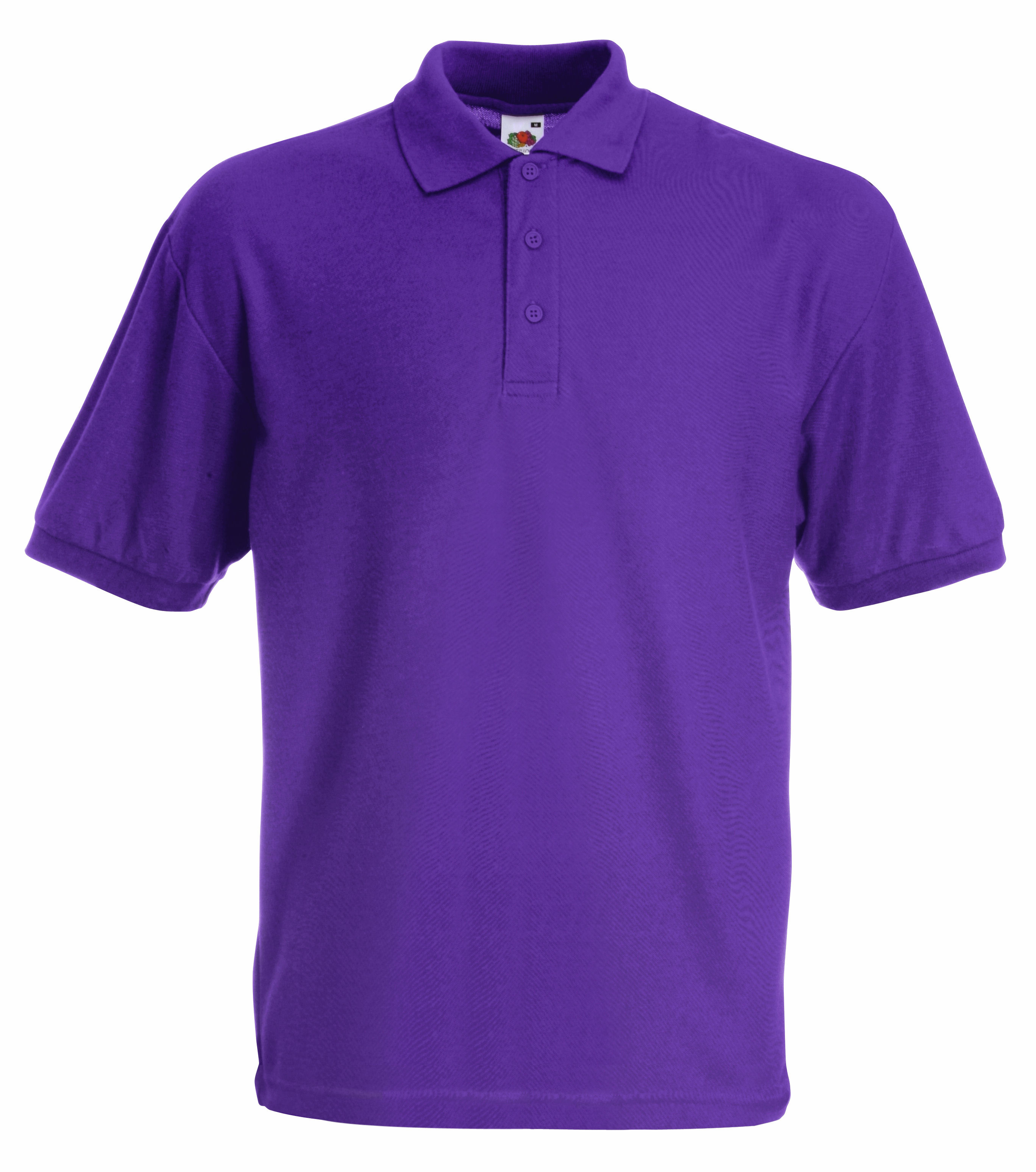 Polo infantil 65/35 - PE - Morado