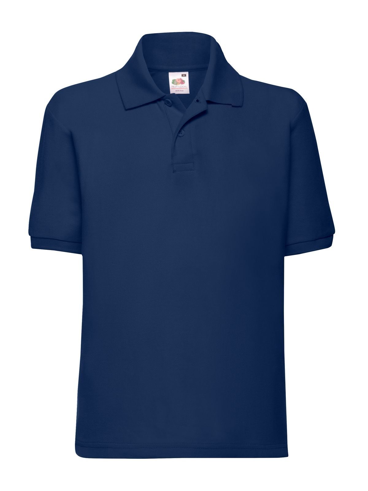 Polo infantil 65/35 - 32 - Azul marino
