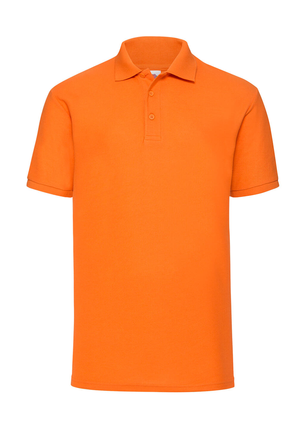 Polo Piqué 65/35 - 44 - Naranja