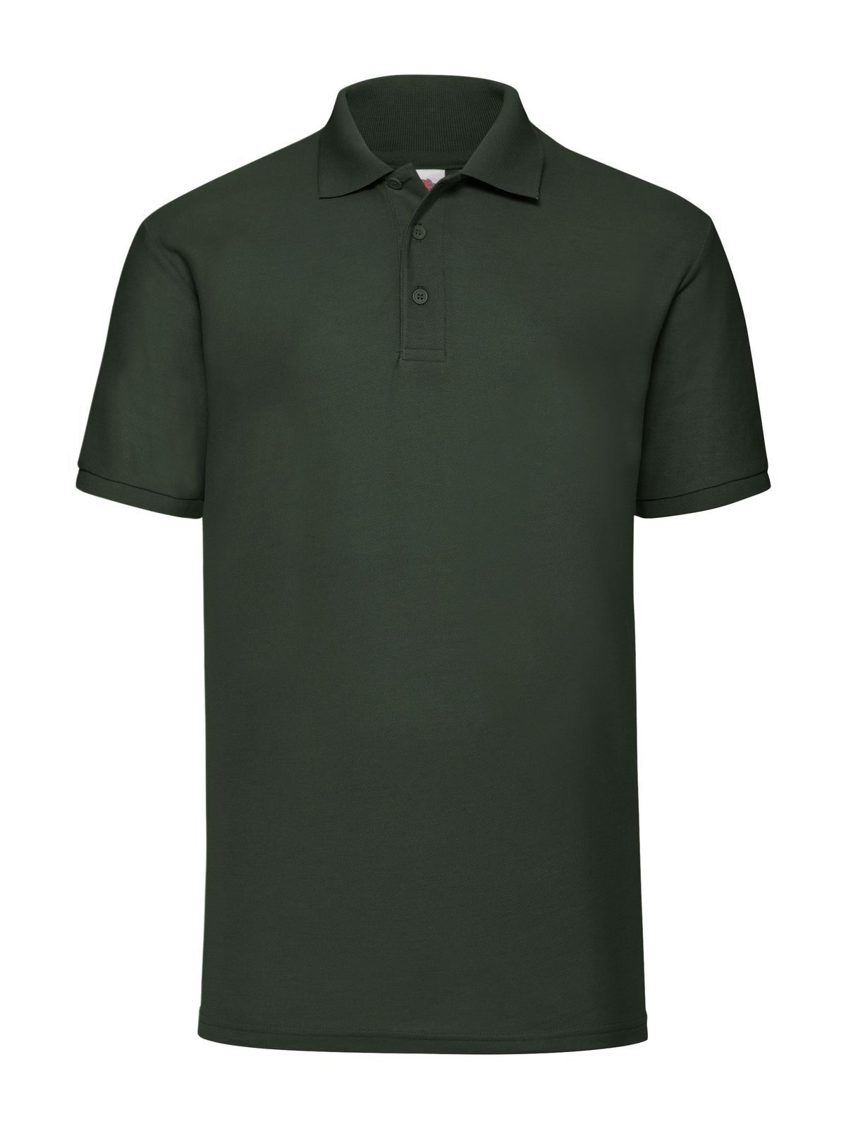 Polo Piqué 65/35 - 38 - Verde botella