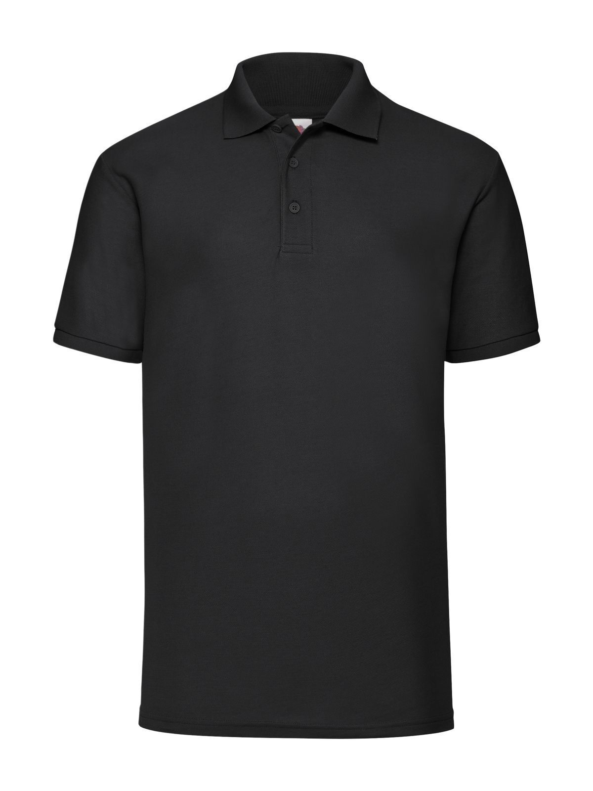 Polo Piqué 65/35 - 36 - Negro