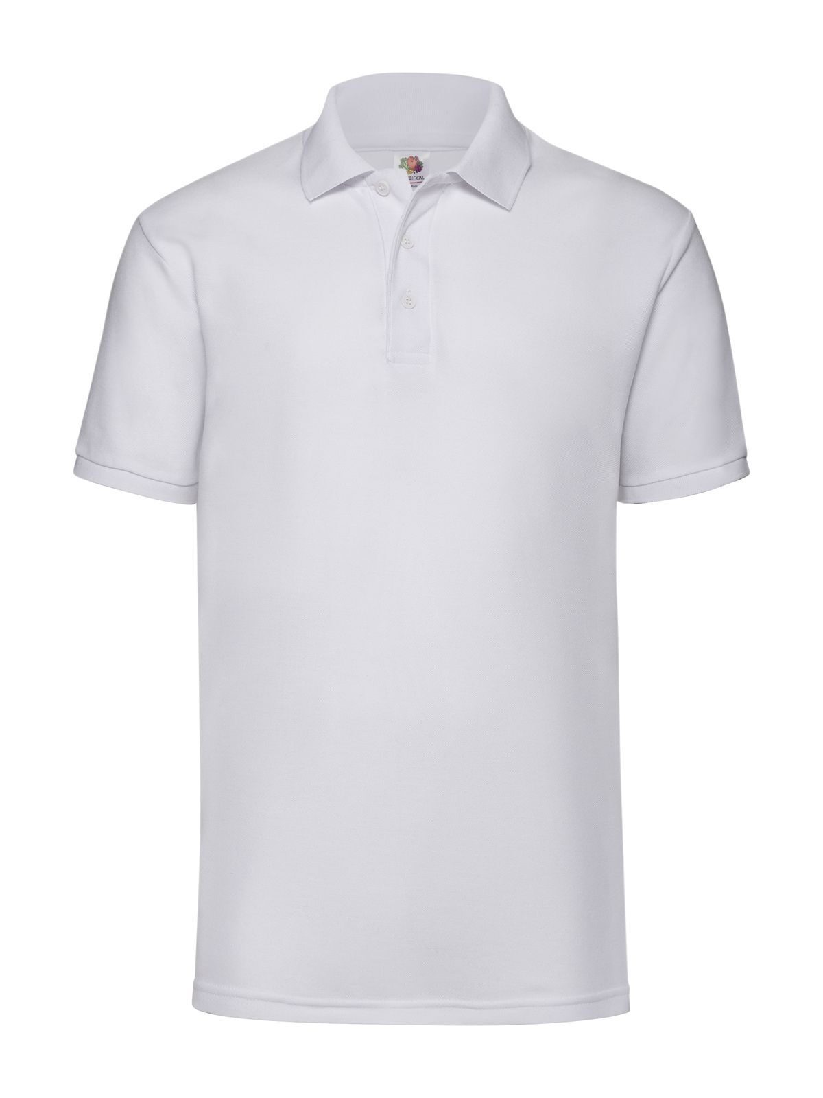 Polo Piqué 65/35 - 30 - Blanco