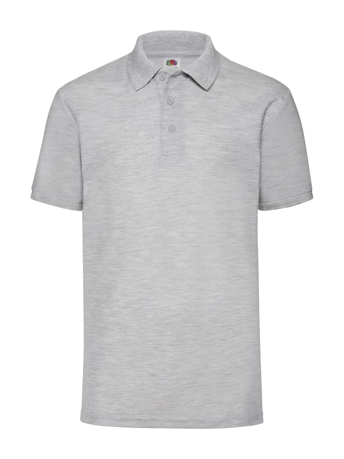 Polo Piqué 65/35 - 94 - Gris melange