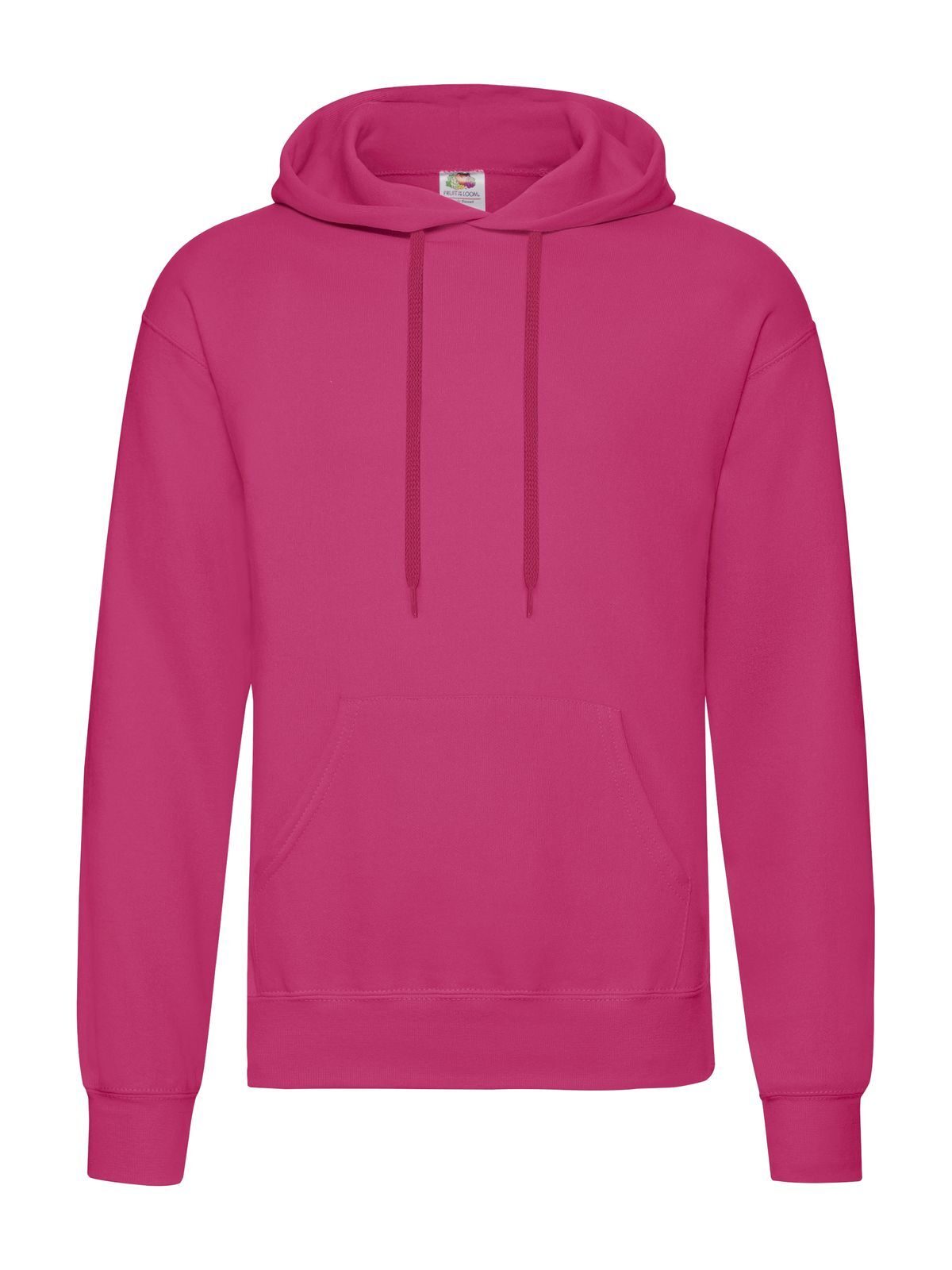 Sudadera clásica con capucha - Fucsia