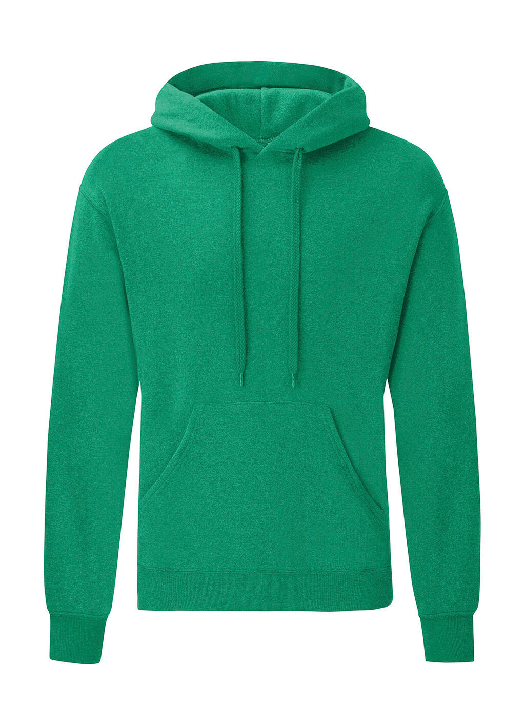 Sudadera clásica con capucha - RX - Verde jaspeado retro