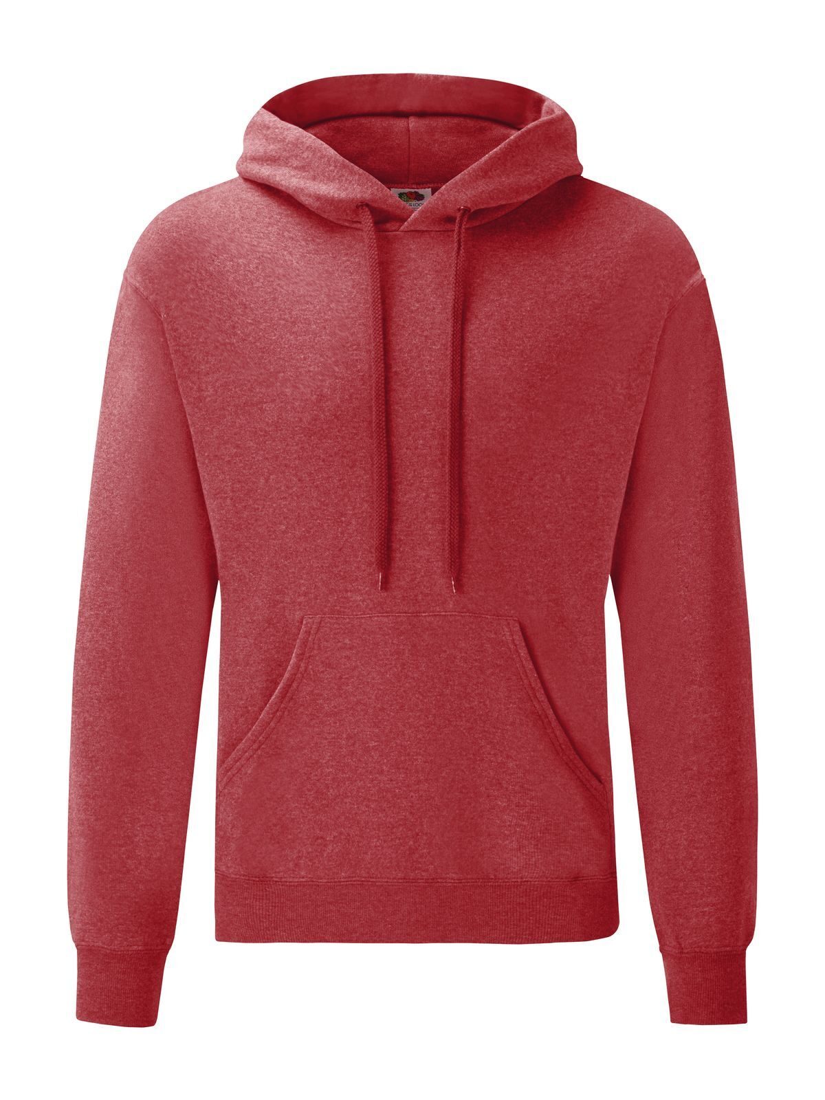 Sudadera clásica con capucha - VH - Rojo brezo vintage