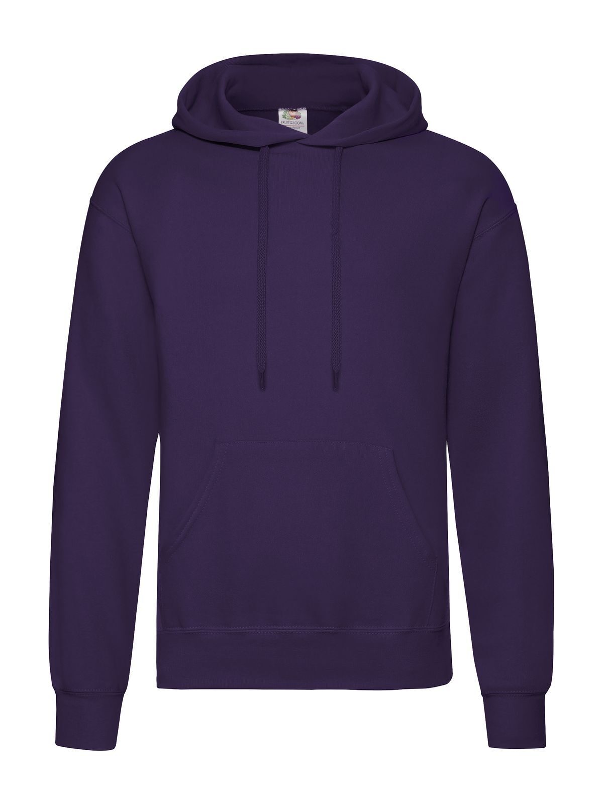Sudadera clásica con capucha - PE - Púrpura