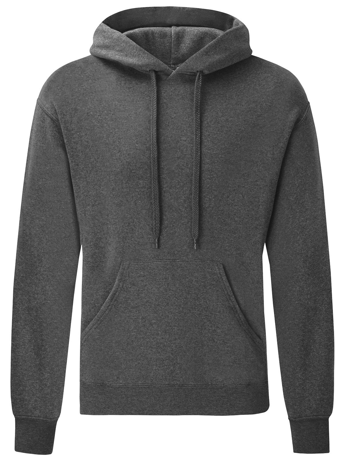 Sudadera clásica con capucha - HD - Gris melange oscuro