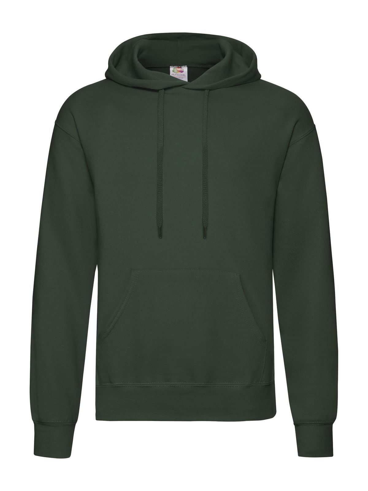 Sudadera clásica con capucha - 38 - Verde botella