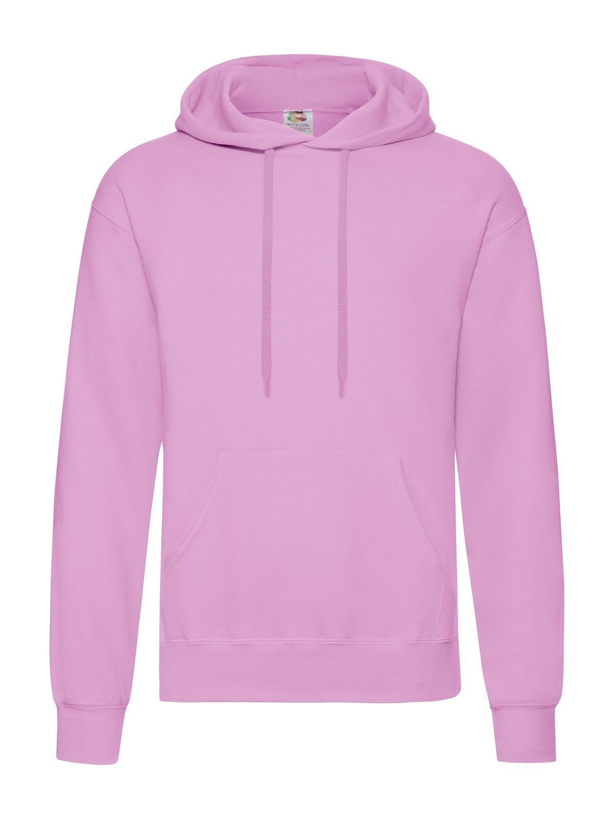 Sudadera clásica con capucha - 52 - Rosa pastel