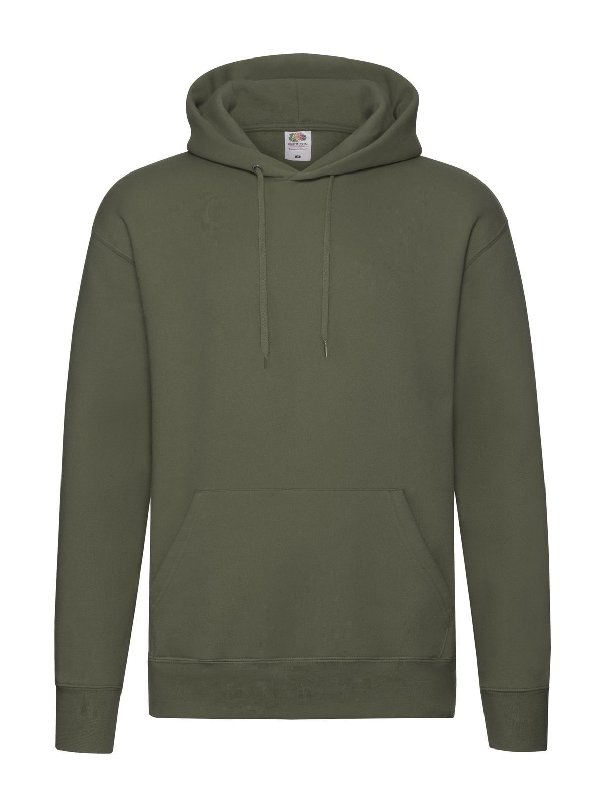 Sudadera con capucha premium - 59 - Oliva