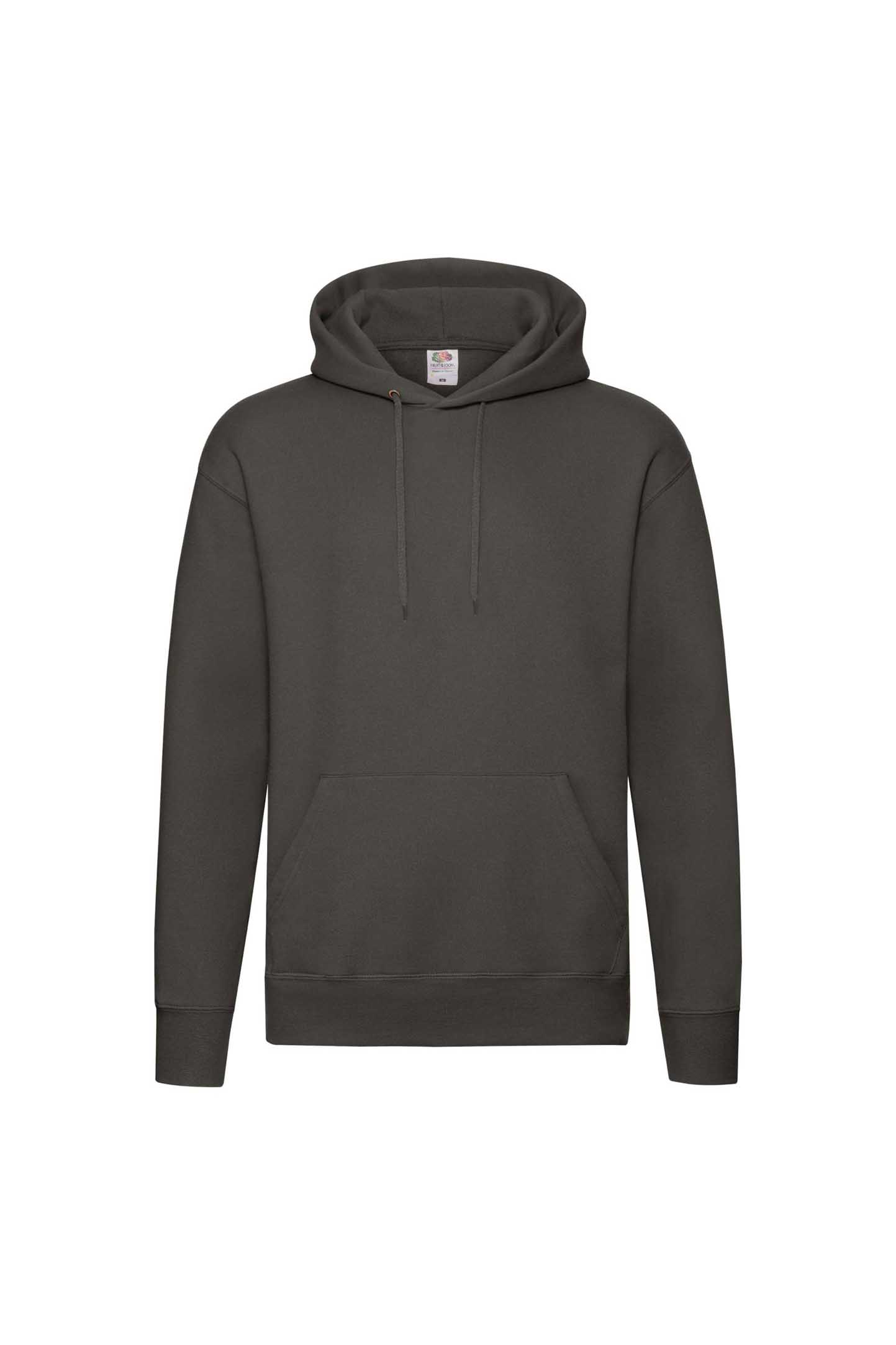 Sudadera con capucha premium - 87 - Carbón