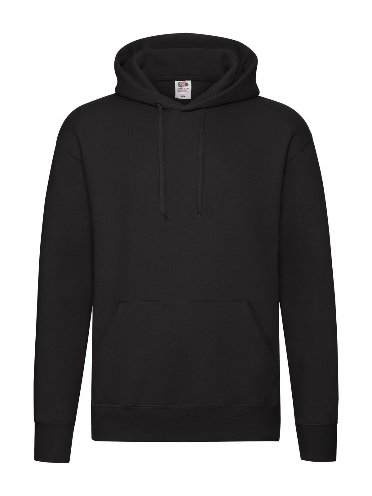 Sudadera con capucha premium - 36 - Negro