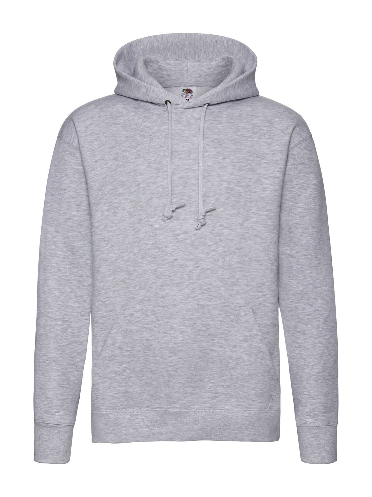 Sudadera con capucha premium - 94 - Gris melange