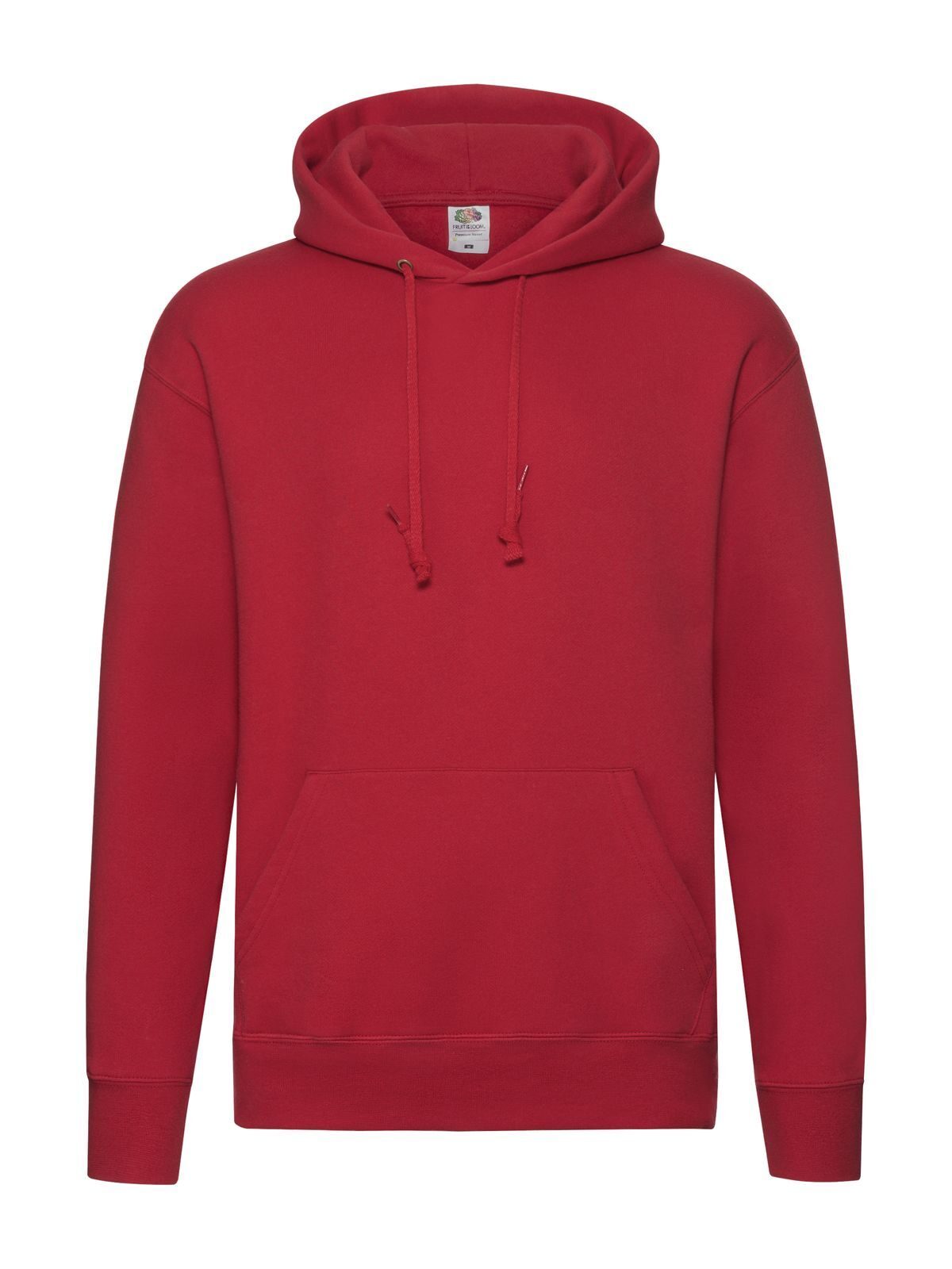 Sudadera con capucha premium - 40 - Rojo