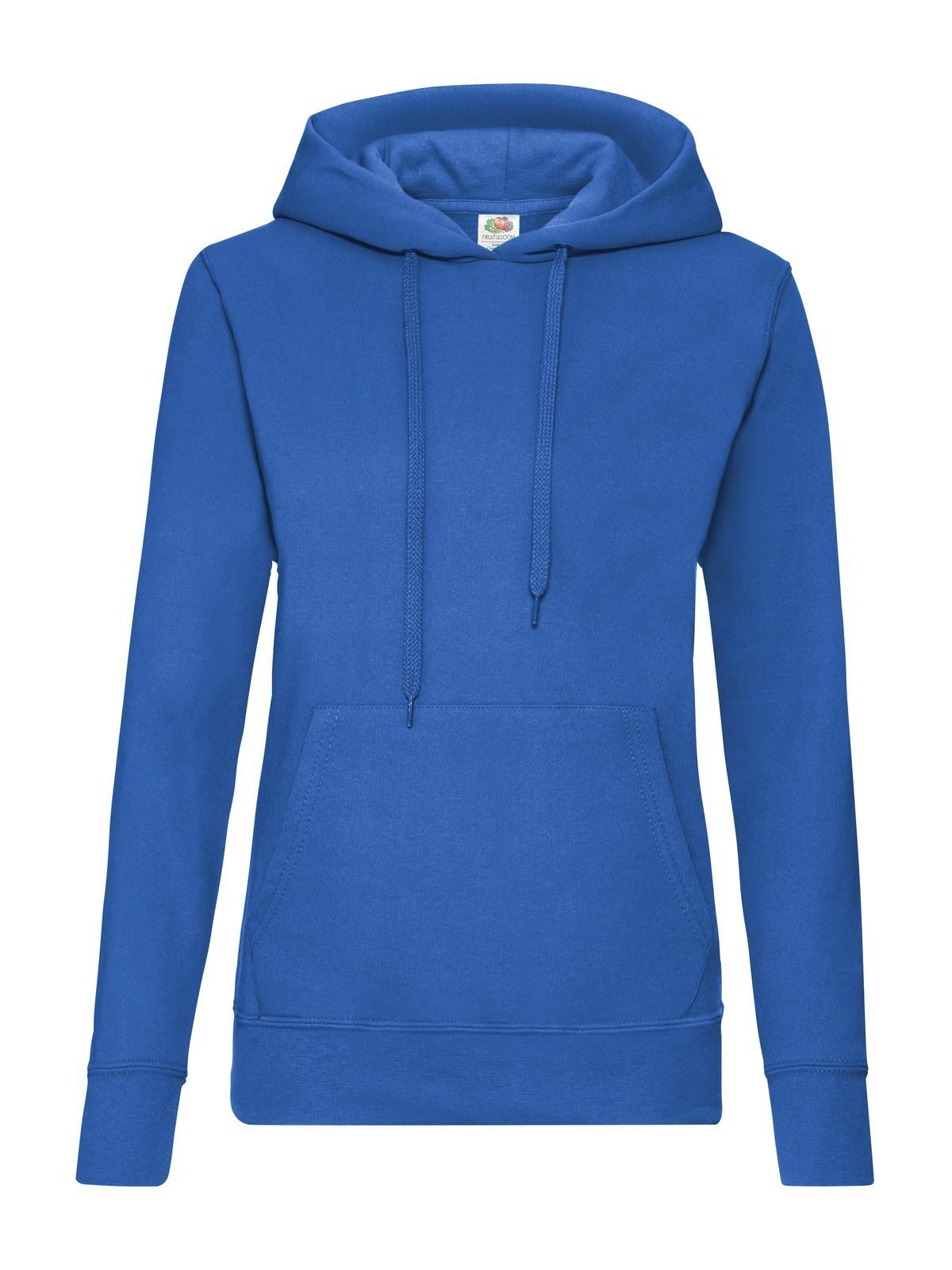 Sudadera clásica con capucha para mujer - 51 AZUL REAL