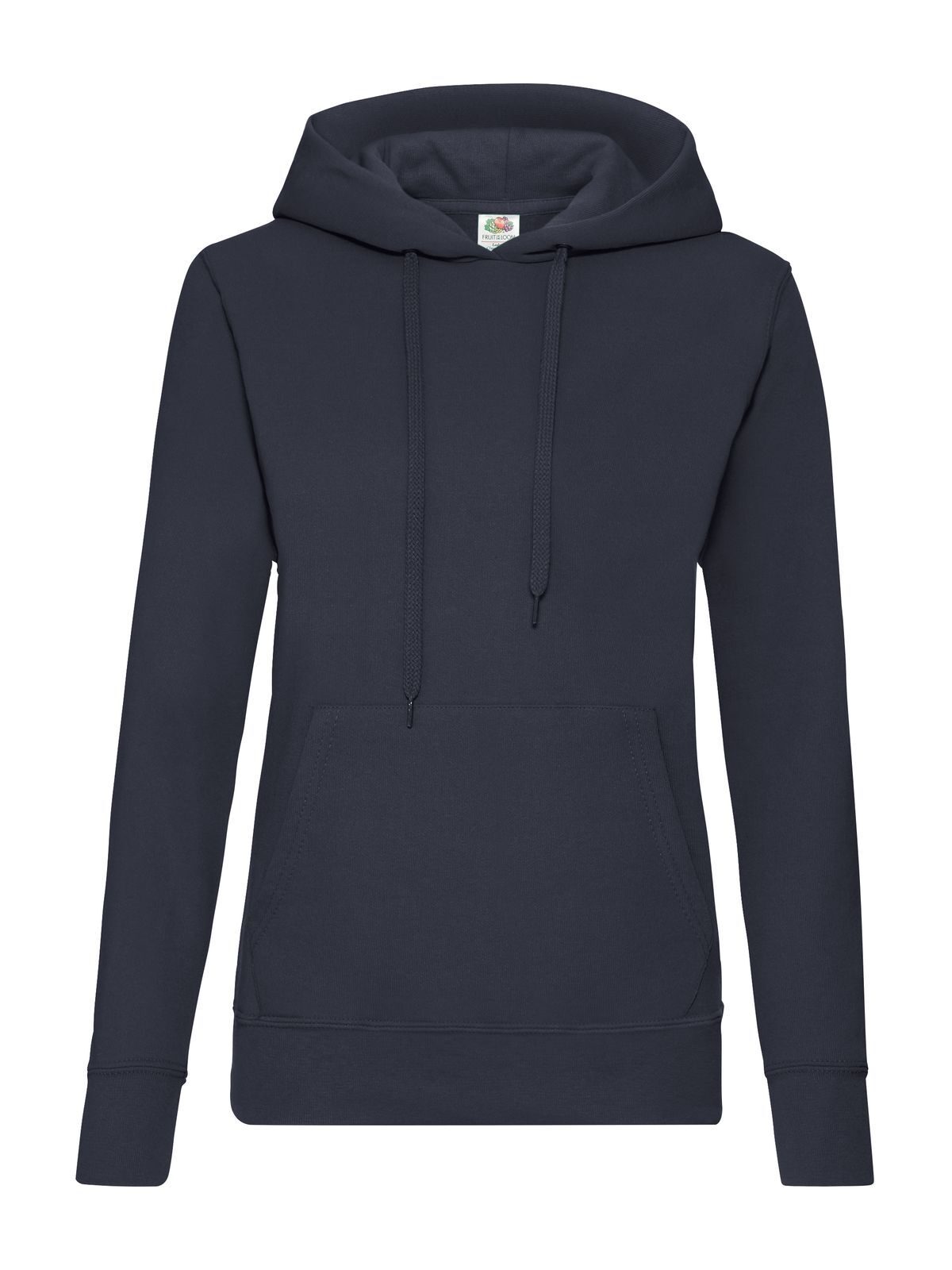 Sudadera clásica con capucha para mujer - AZ - Azul medianoche