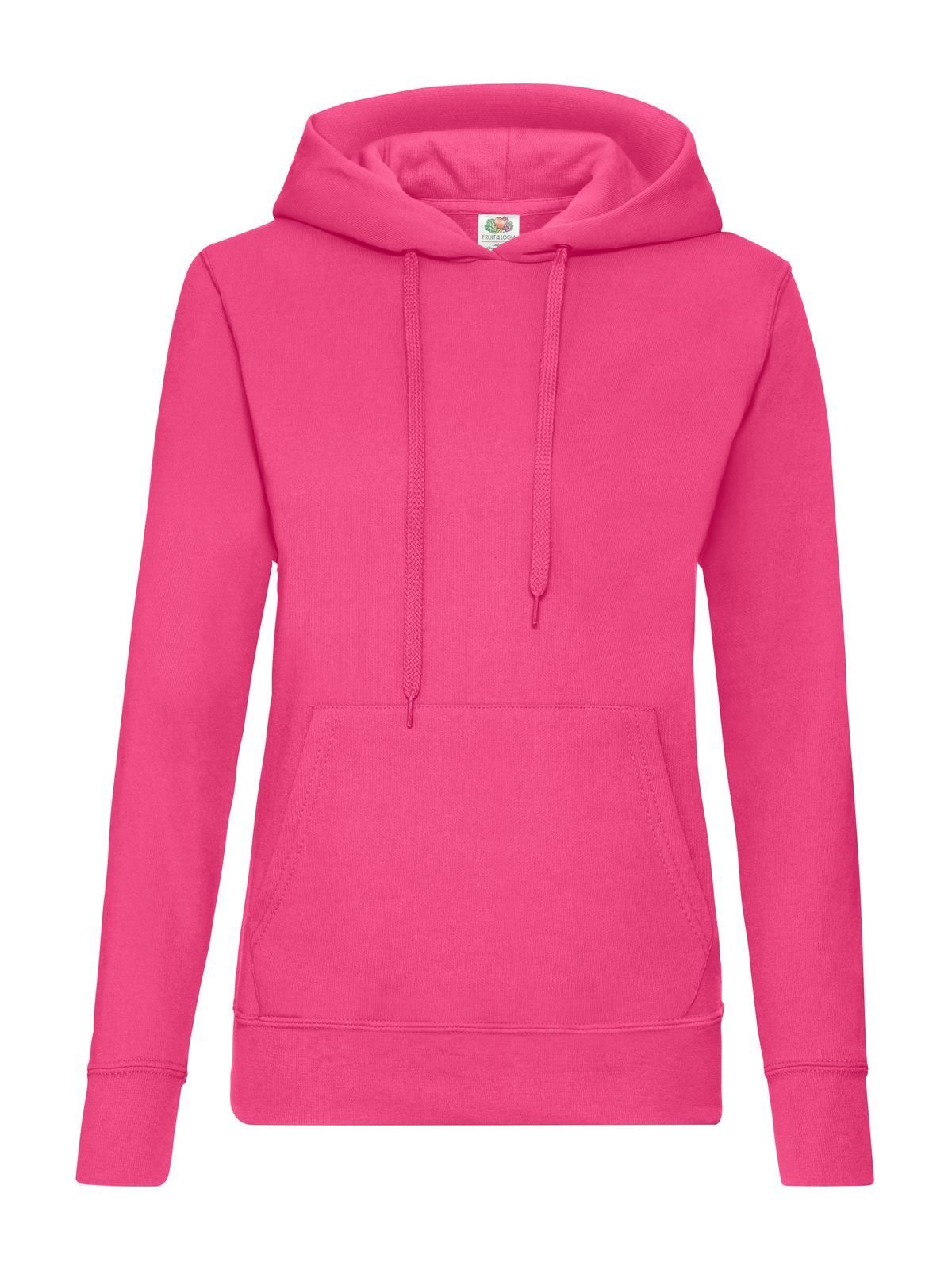 Sudadera clásica con capucha para mujer - 57 - Fucsia
