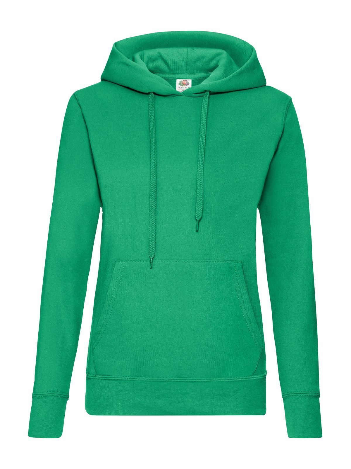 Sudadera clásica con capucha para mujer - 47 - Pradera verde