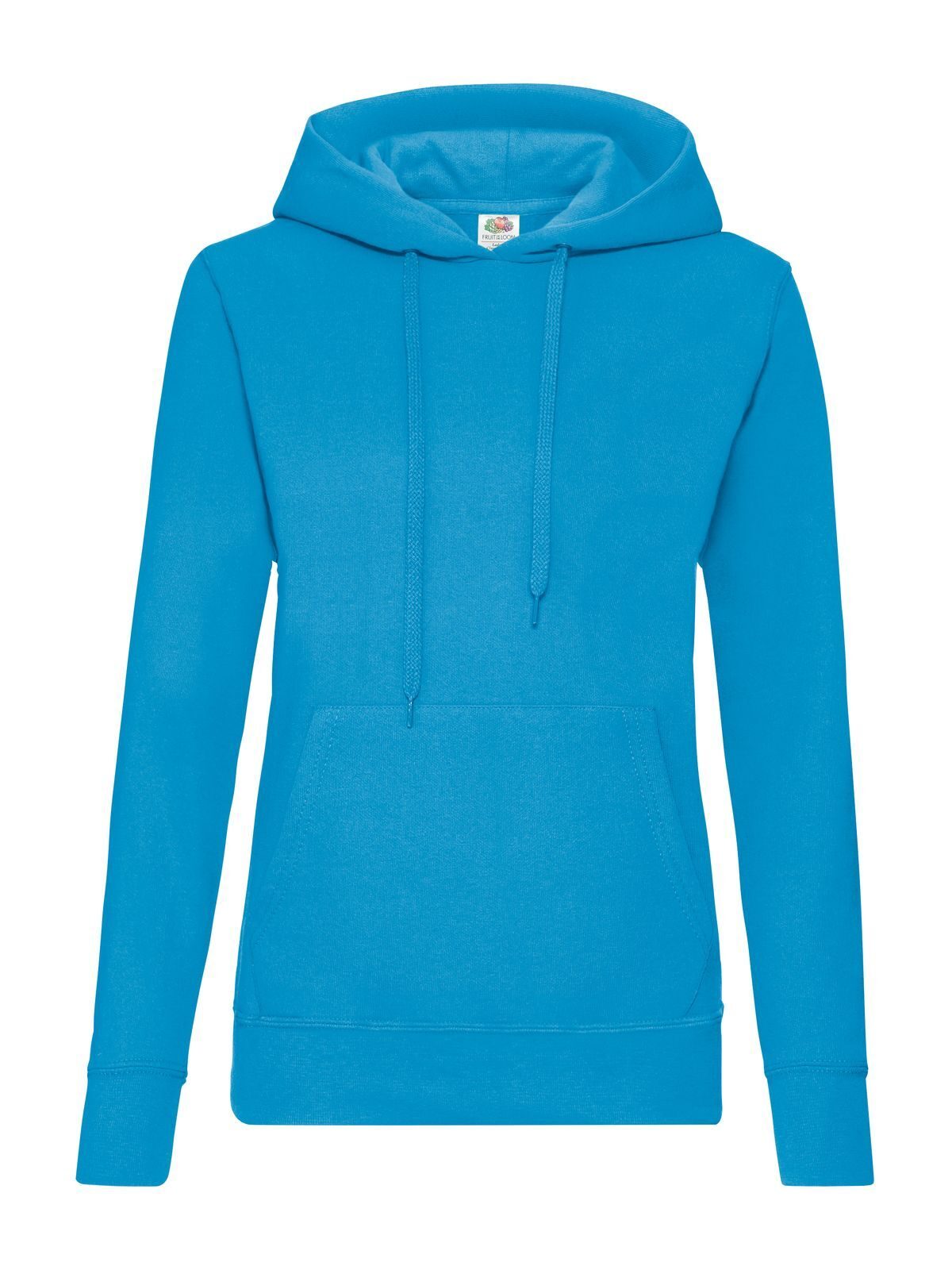 Sudadera clásica con capucha para mujer - ZU - Azul celeste