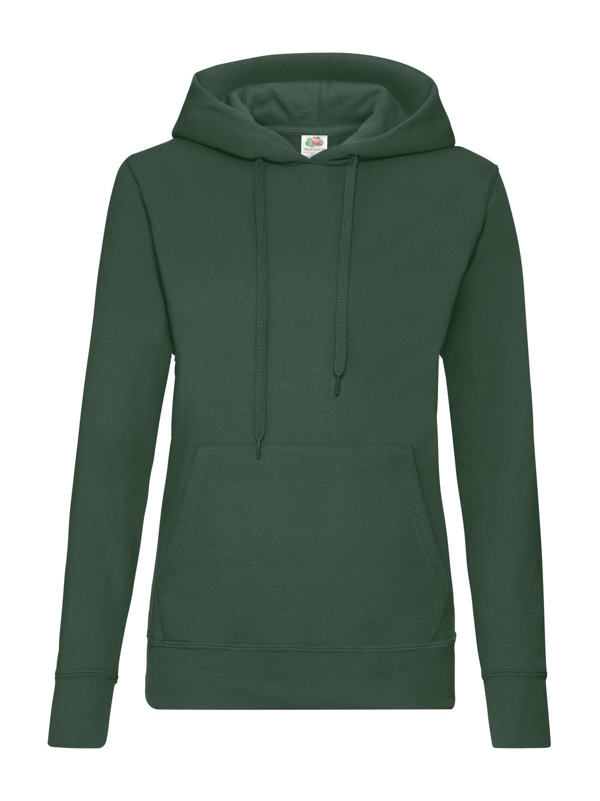 Sudadera clásica con capucha para mujer - 38 - Verde botella