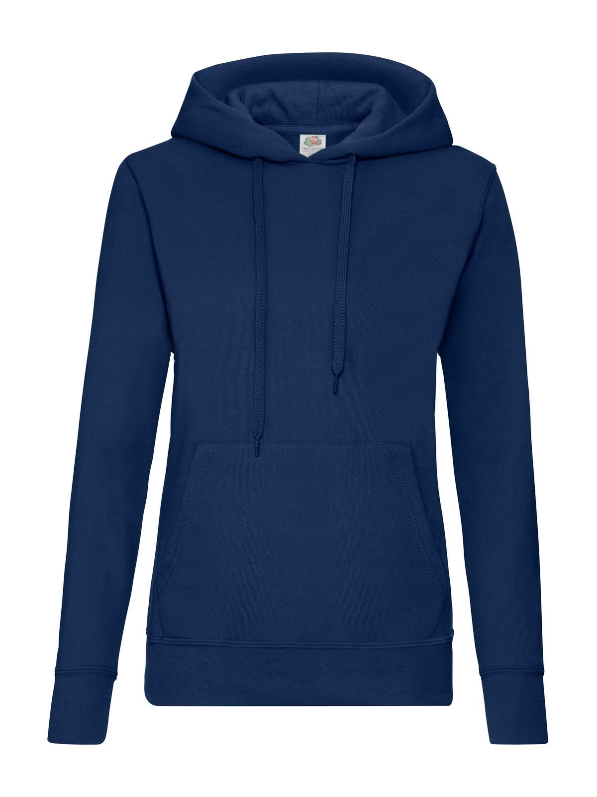Sudadera clásica con capucha para mujer - 32 - Azul marino