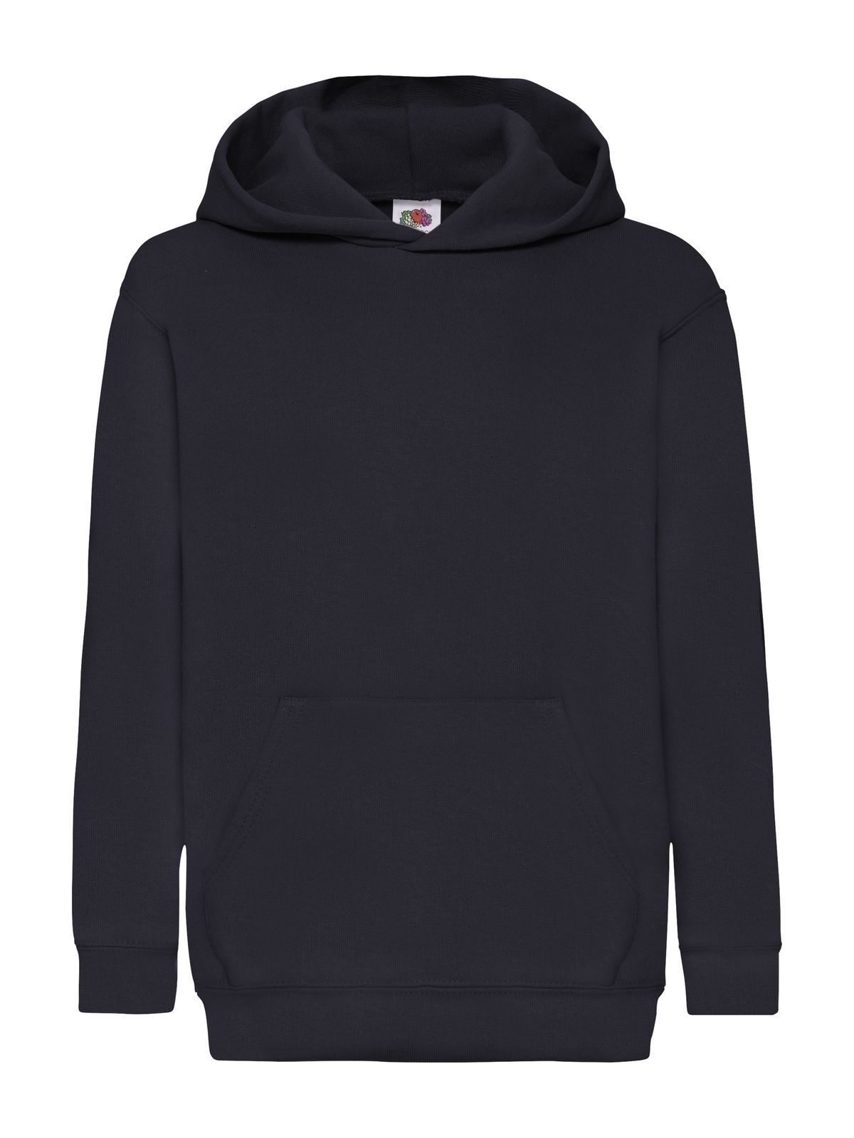 Sudadera clásica con capucha para niños - AZ - Azul medianoche