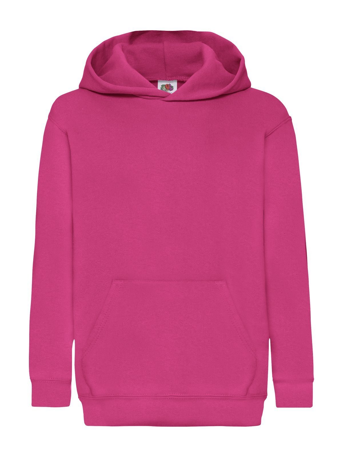 Sudadera clásica con capucha para niños - Fucsia