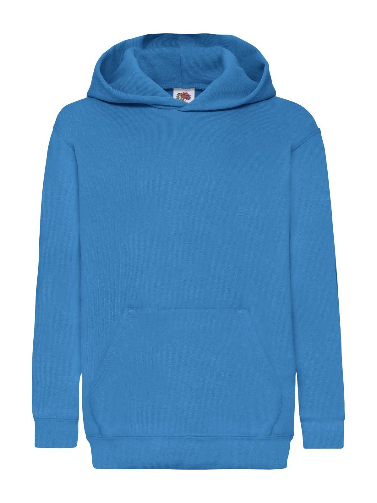 Sudadera clásica con capucha para niños - ZU - Azul celeste