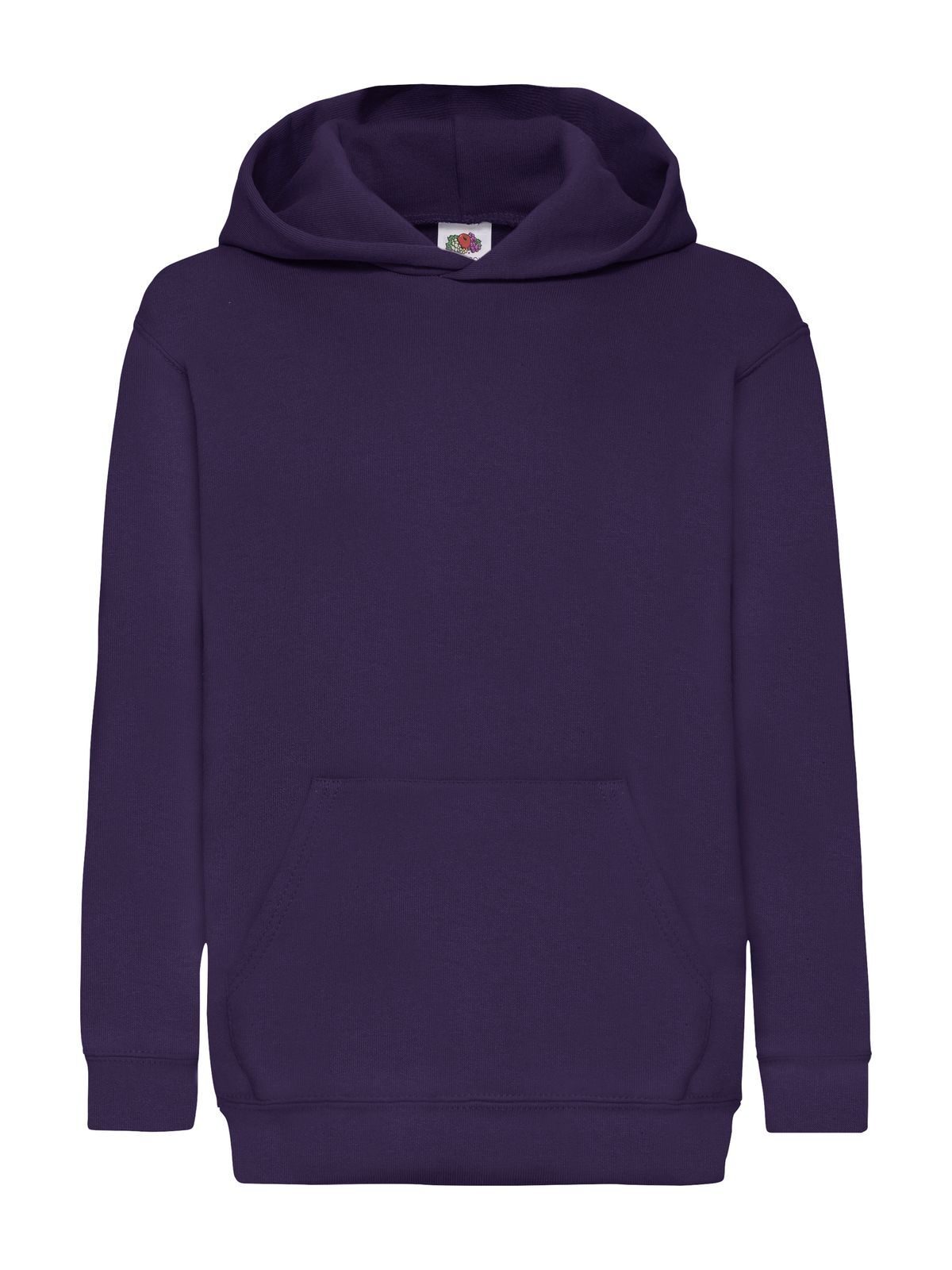 Sudadera clásica con capucha para niños - PE - Púrpura