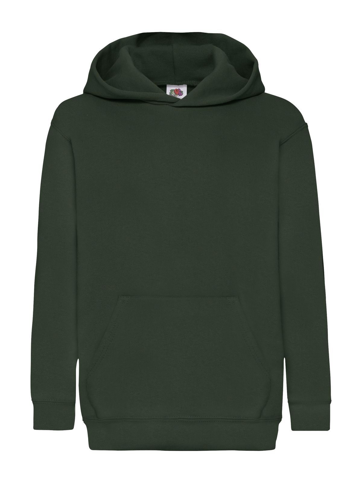 Sudadera clásica con capucha para niños - 38 - Verde botella