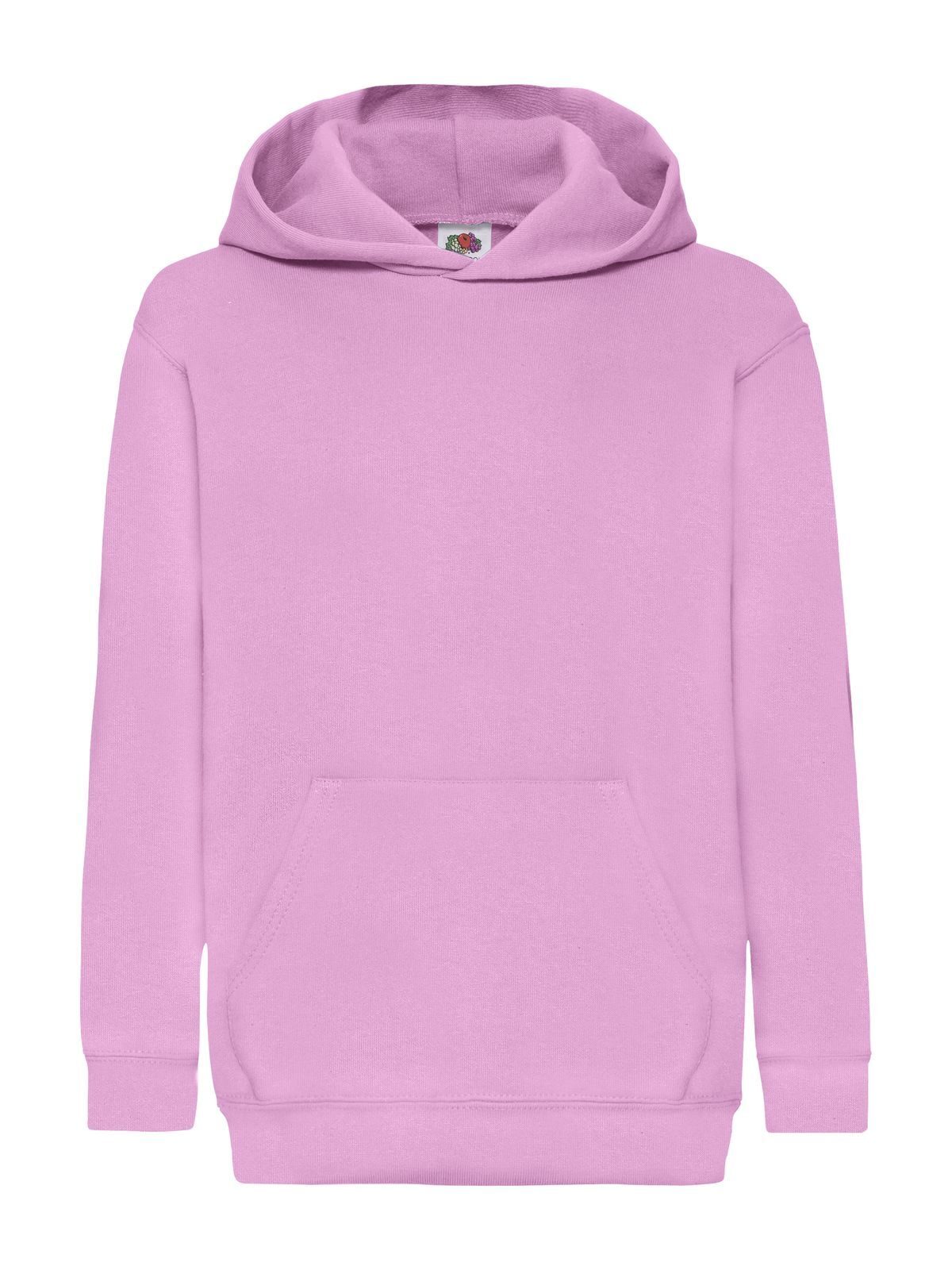 Sudadera clásica con capucha para niños - 52 - Rosa pastel
