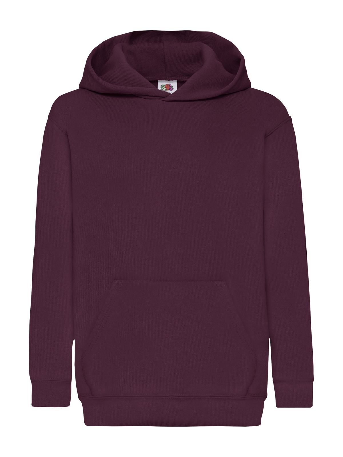 Sudadera clásica con capucha para niños - 41 - Burdeos
