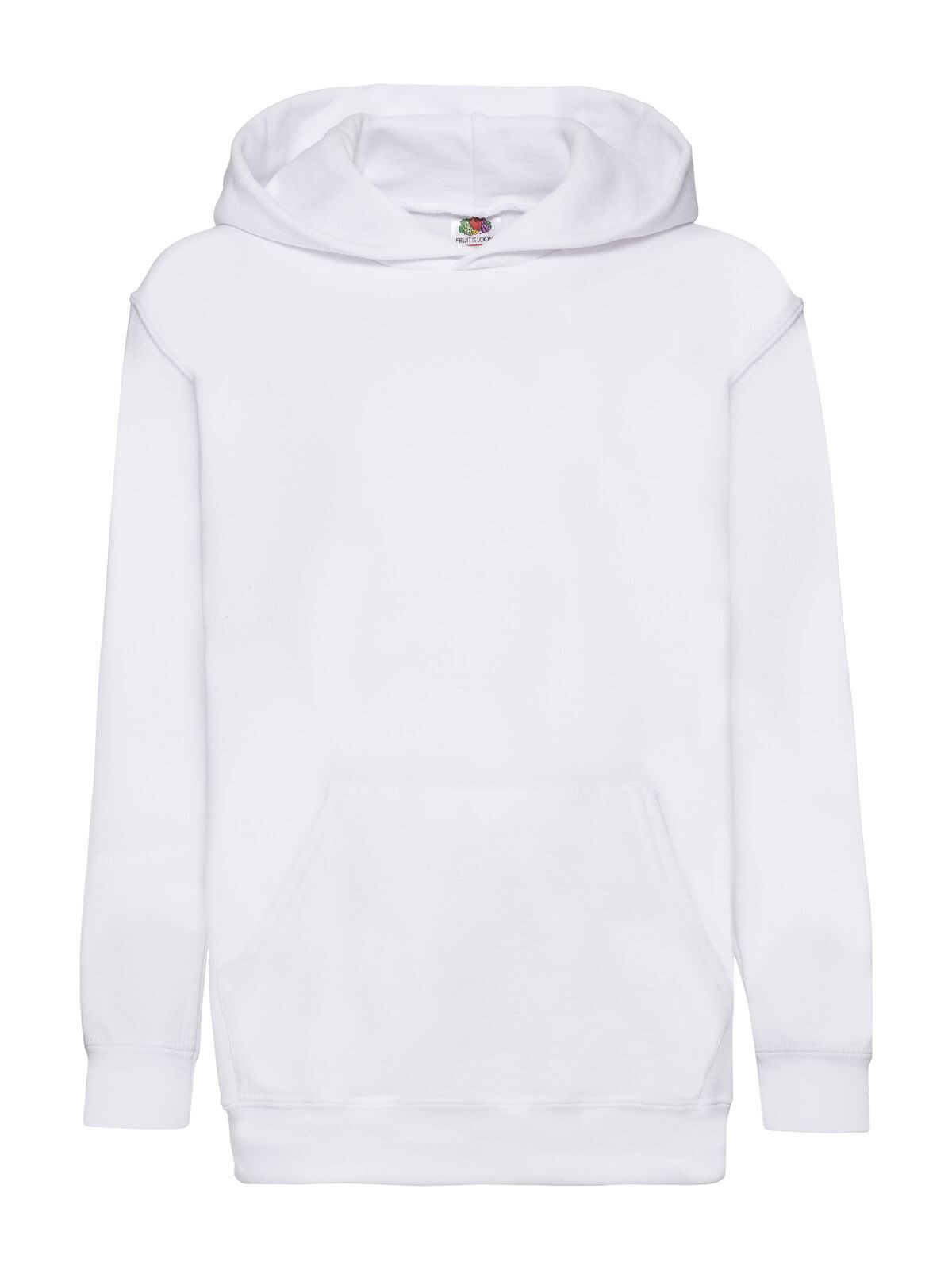 Sudadera clásica con capucha para niños - 30 - Blanco