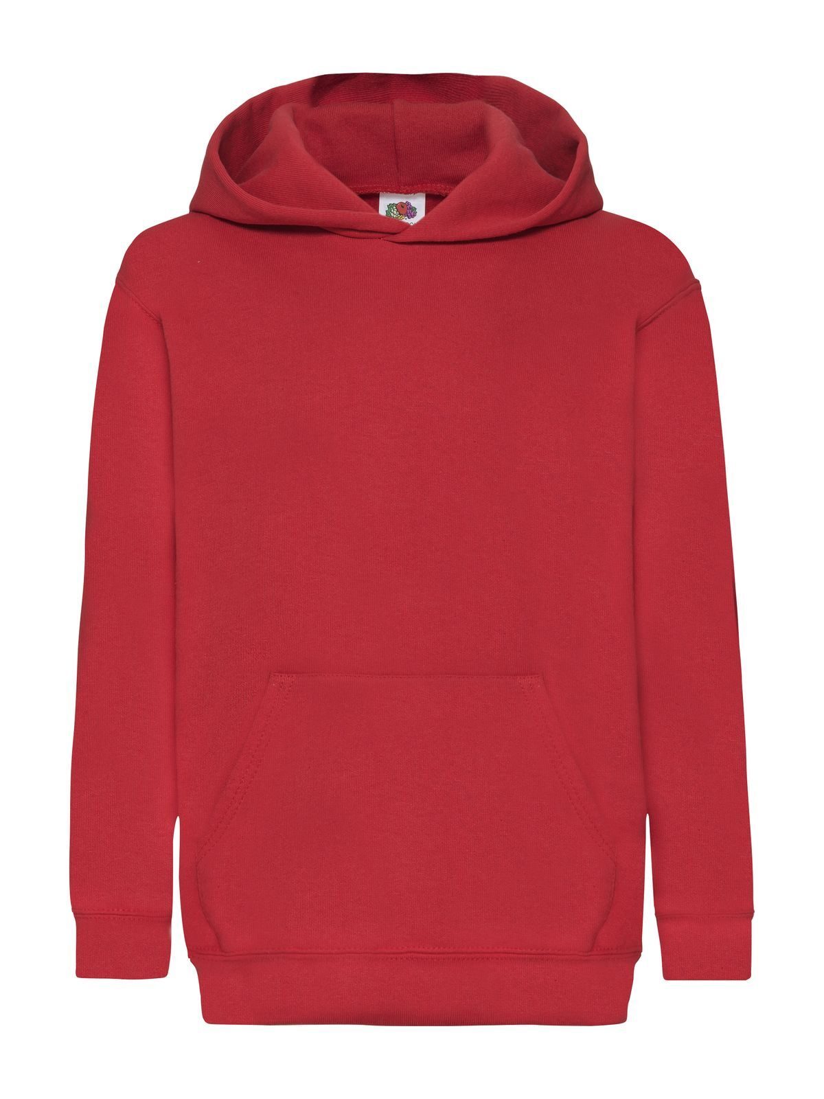 Sudadera clásica con capucha para niños - 40 - Rojo