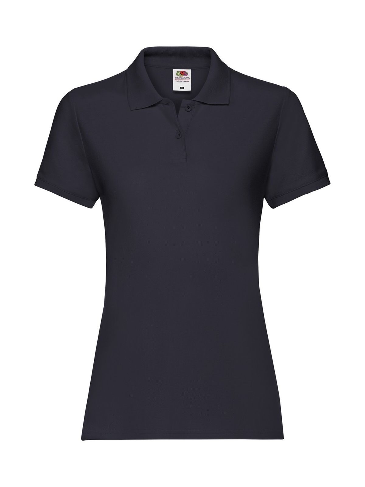 Polo premium para mujer - AZ - Azul Medianoche