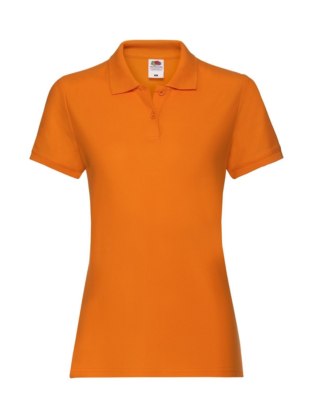 Polo premium para mujer - 44 - Naranja