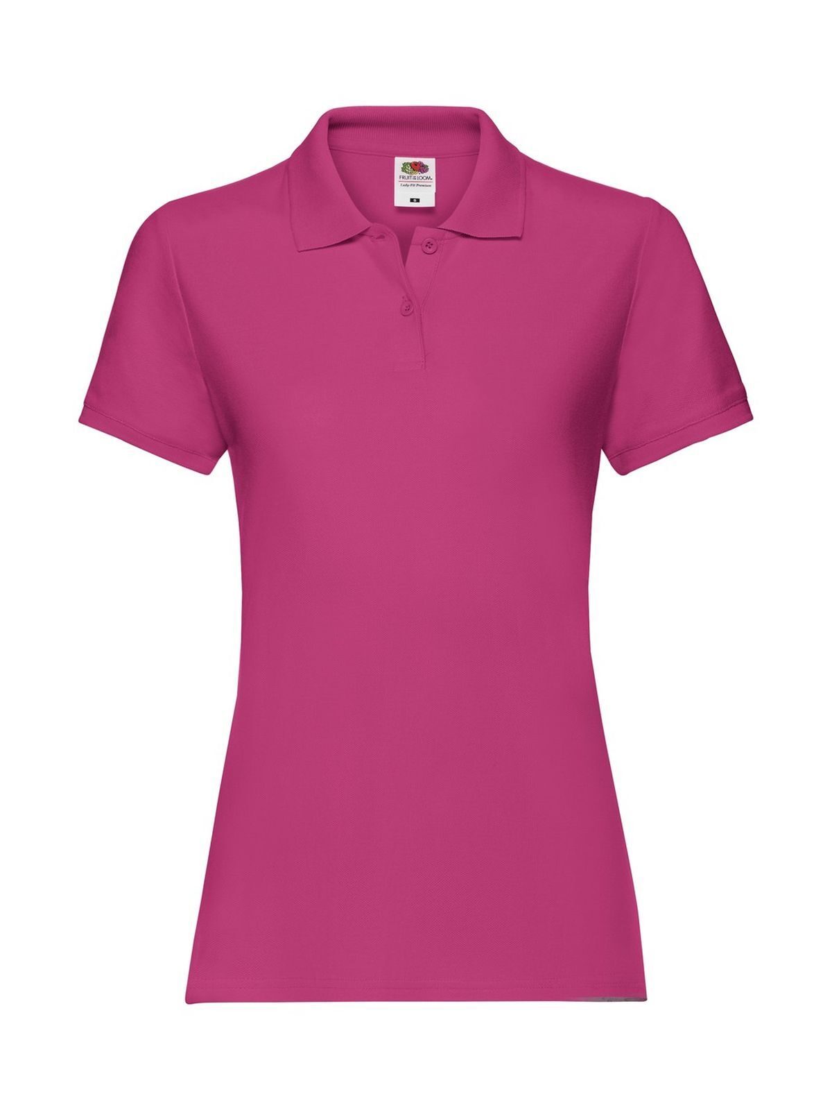 Polo premium para mujer - 57 - Fucsia