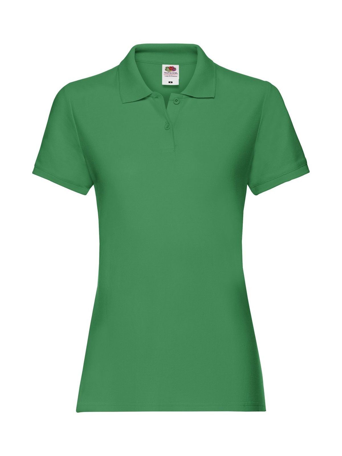 Polo premium para mujer - 47 - Pradera Verde