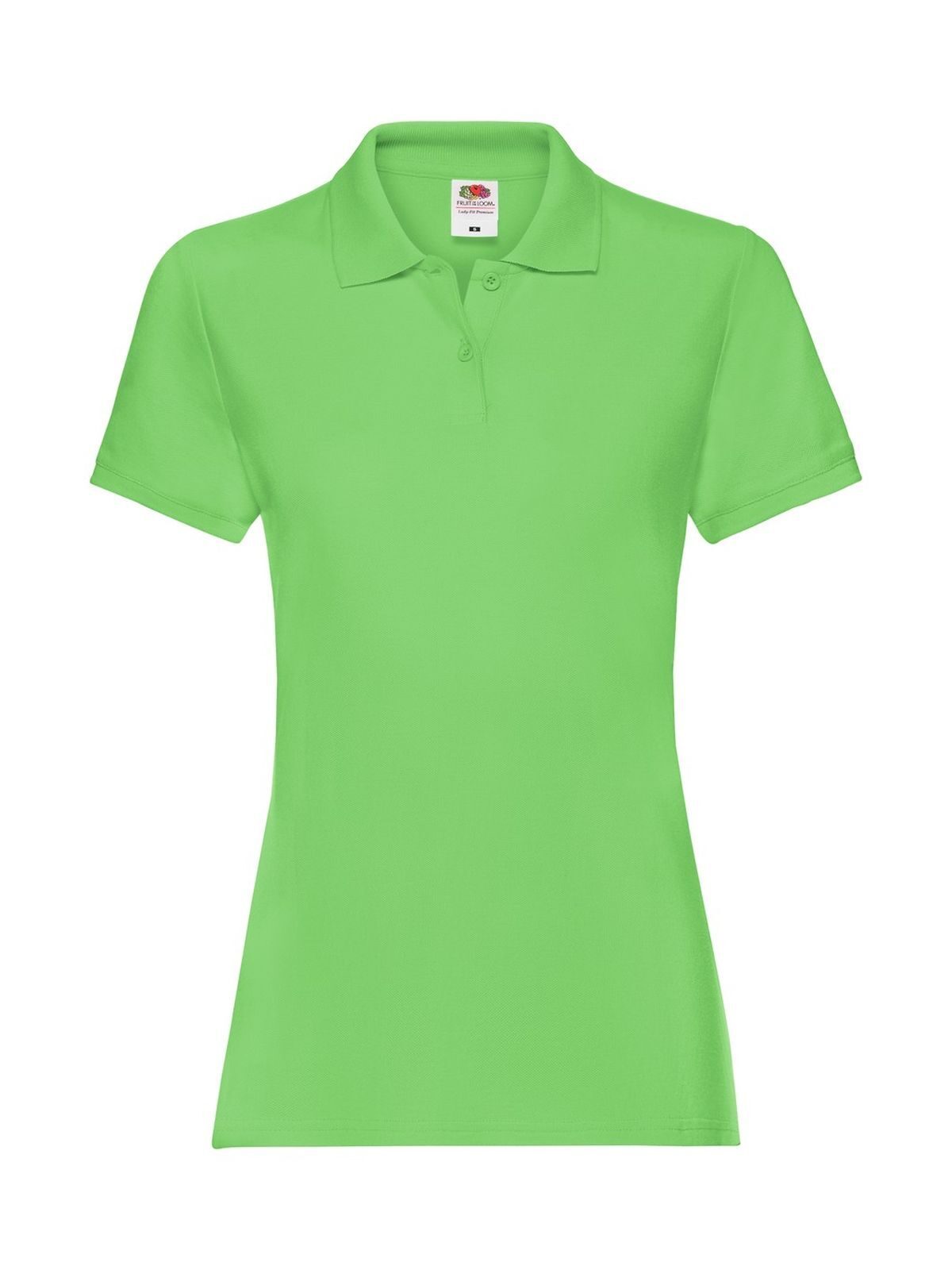 Polo premium para mujer - LM - Verde lima