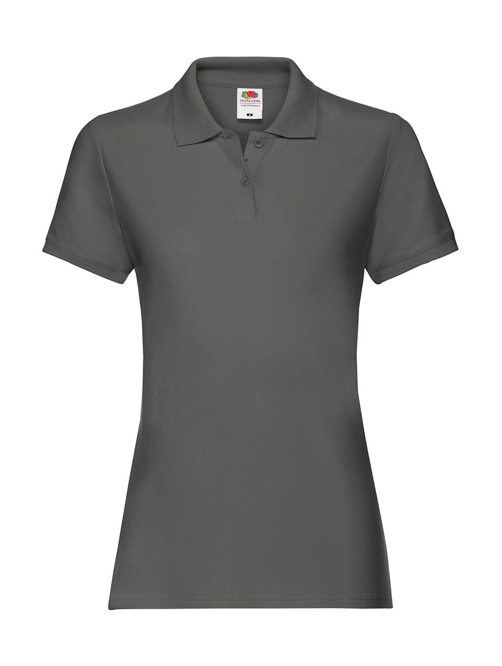 Polo premium para mujer - GL - Grafito claro