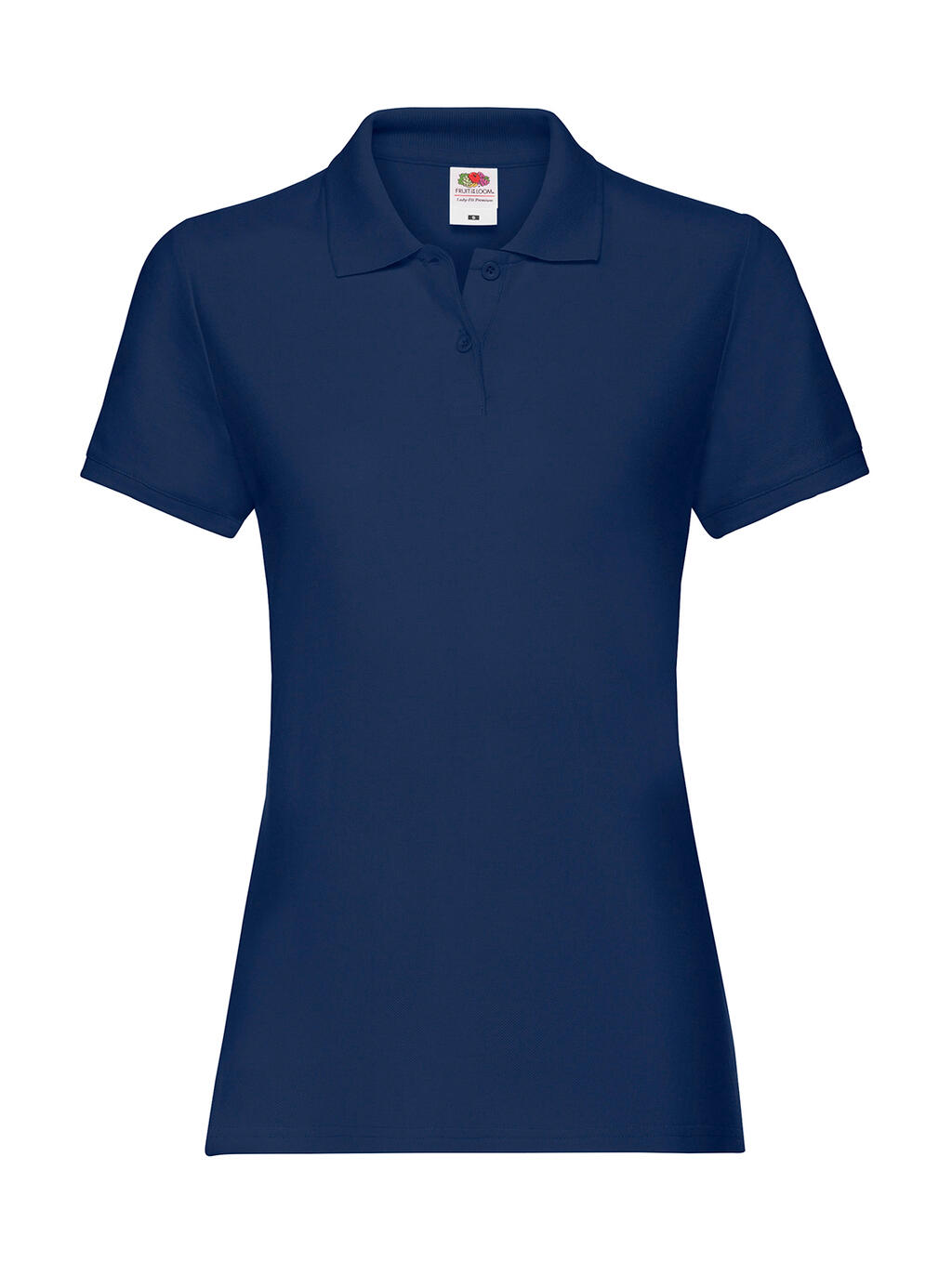 Polo premium para mujer - 32 - Azul marino