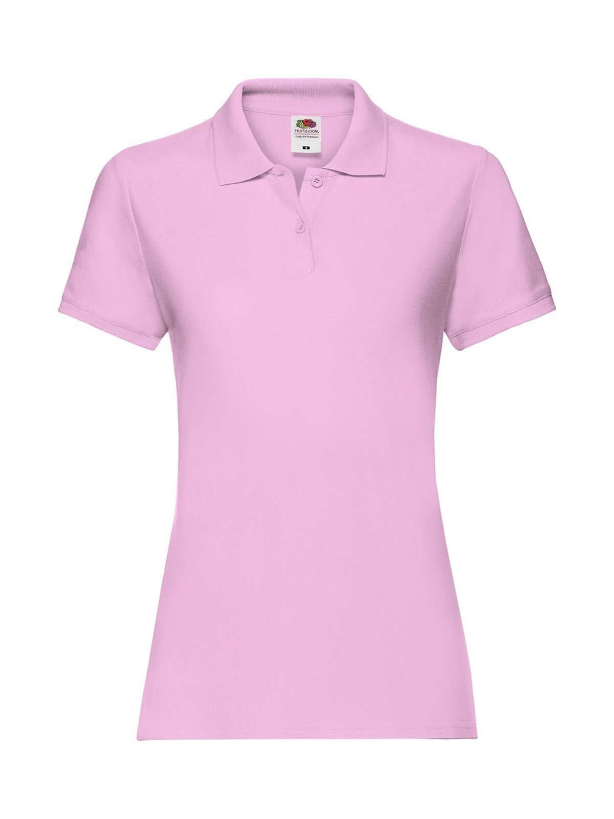 Polo premium para mujer - 52 - Rosa pastel