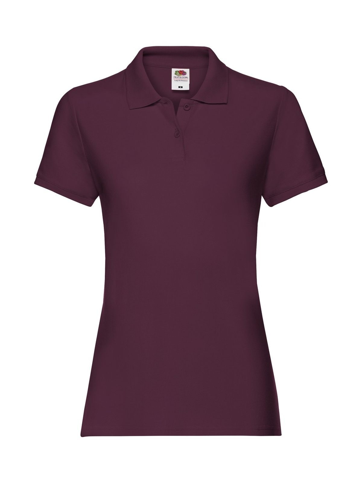 Polo premium para mujer - 41 - Burdeos