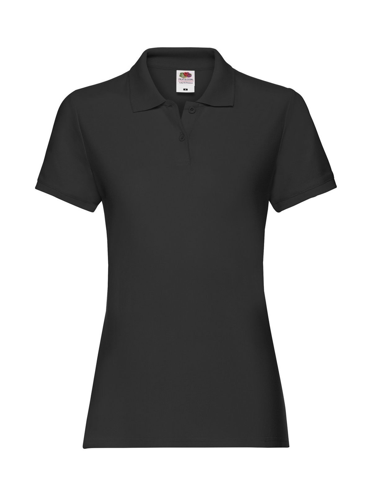 Polo premium para mujer - 36 - Negro