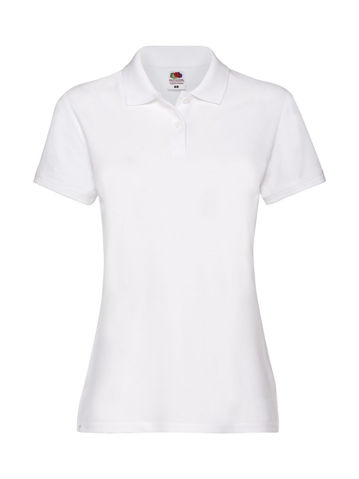 Polo premium para mujer - 30 - Blanco